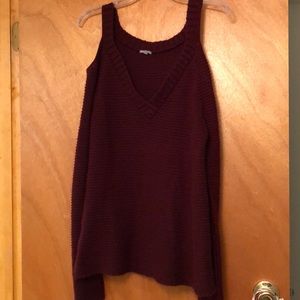 Cold Shoulder Sweater